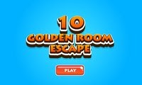 10 Golden Room Escape