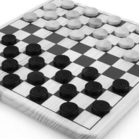 2 Player Checkers Game