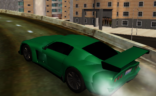 3D City Racing