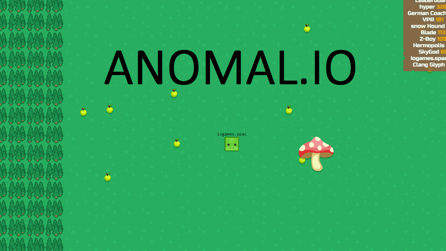 Anomalio - io Games