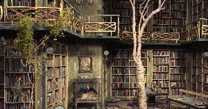 Abandoned Ancient Library Escape