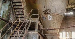 Abandoned Cement Factory Escape