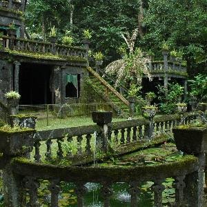 Abandoned Green Park Escape