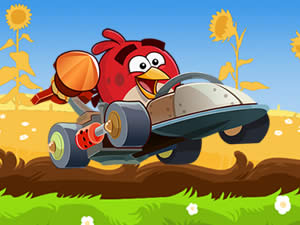 Angry Birds Cars Hidden Letters