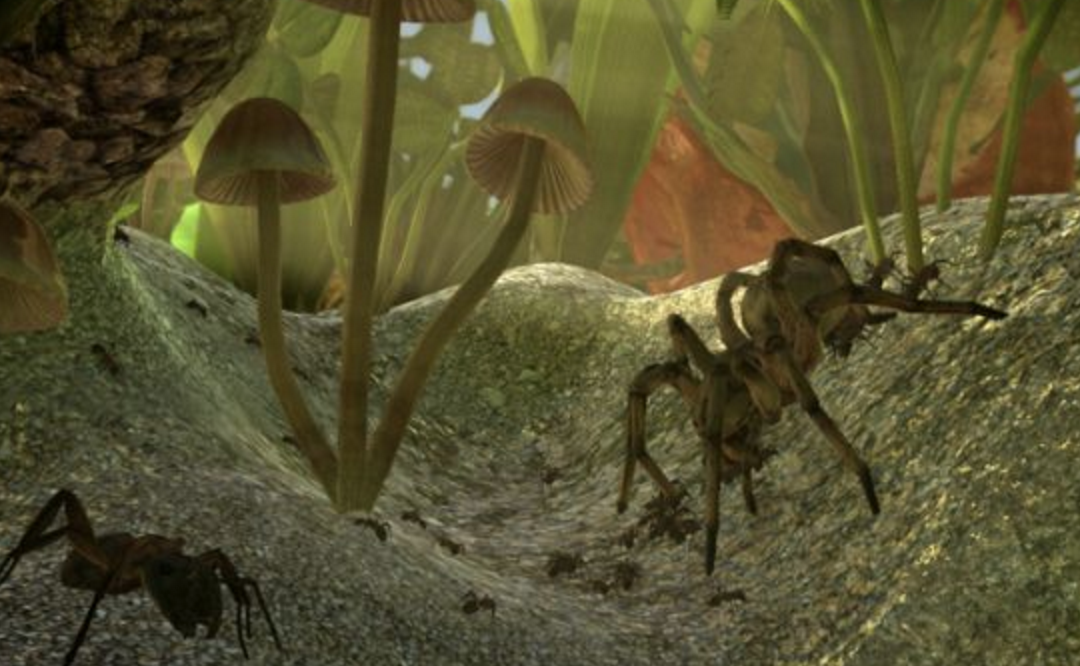 Ant Simulation Game