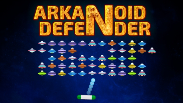 Arkanoid Defender - Net Freedom Games