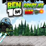Ben 10 Robot War