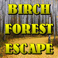 Birch forest escape - Escape Games