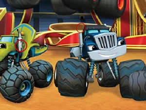 Blaze and Monster Machines Differences