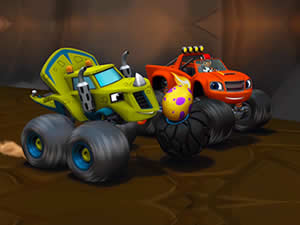 Blaze and The Monster Machines Keys