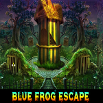 Blue Frog Escape