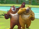 Boonie Bear Snow Adventure - play Boonie Bear Snow Adventure free online games - to43.com