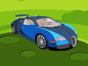 Bugatti Cartoon