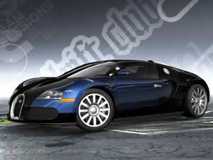 Bugatti Veyron Puzzle