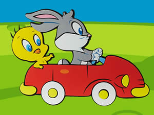 Bugs Bunny and Tweety Puzzle