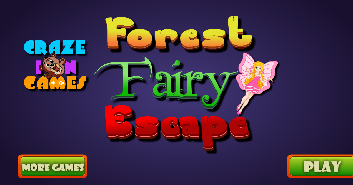 CIG Forest Fairy Escape