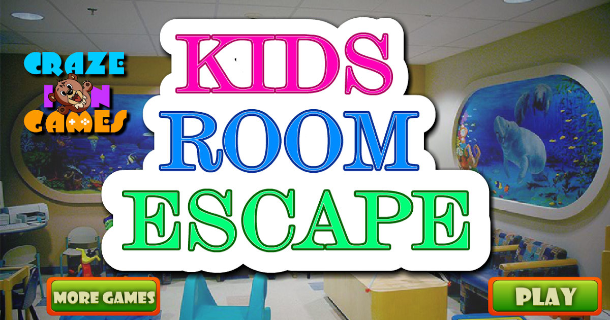 CIG Kids Room Escape