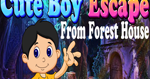 Cute Boy Escape From Forest House