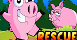 Cute Pink Pig Rescue