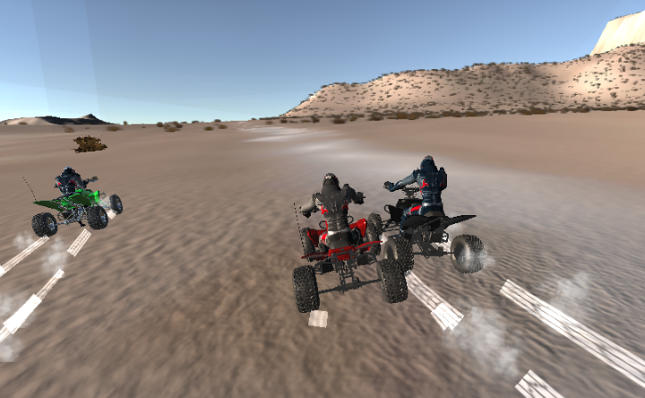 Desert Racing 3D
