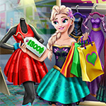 Elsa Realife Shopping