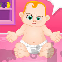 Escape from Naughty Baby - Escape Games