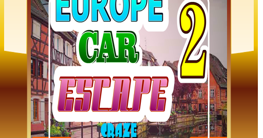 Europe Car Escape 2