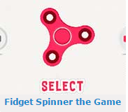 Fidget Spinner the Game