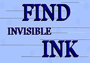 Find Invisible Ink Escape