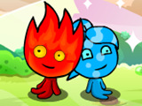 FireBoy And WaterGirl Back Home - play FireBoy And WaterGirl Back Home free online games - to43.com