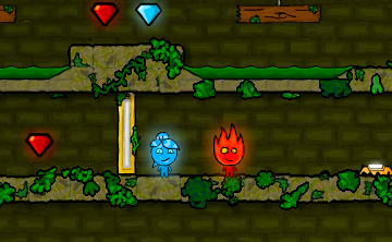 FireBoy and WaterGirl: The Forest Temple