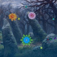 Flower Fantasy Forest Escape
