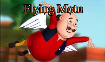 Flying Motu MotuPatlu game