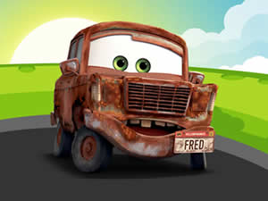 Fred Cars Puzzle