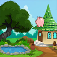 Games4King Piggy Bank Escape - Escape Games