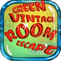 Green Vintage Room Escape