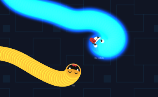 Happy Snakes Multiplayer