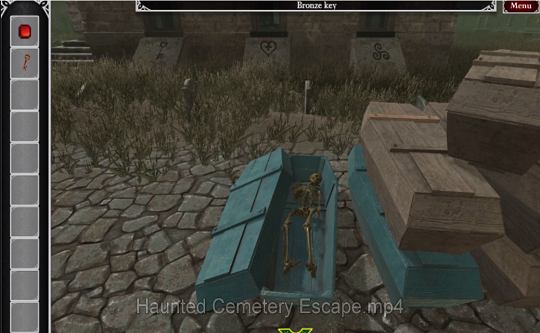 Haunted Cemetery Escape
