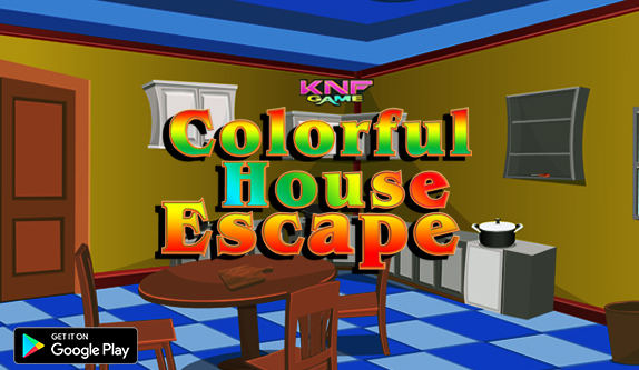 Knf Colorful House Escape - Escape Games