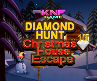 Knf Diamond Hunt 10 : Christmas House Escape