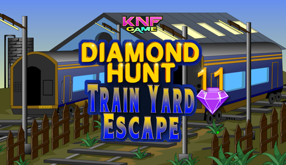 Knf Diamond Hunt 11 Train Yard Escape - knfgame