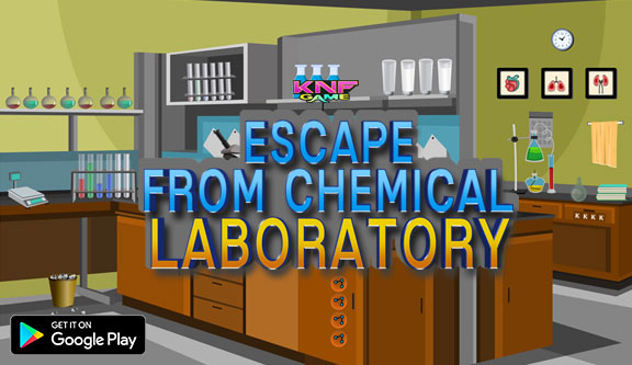 Knf Escape From Chemical Laboratory - knfgame
