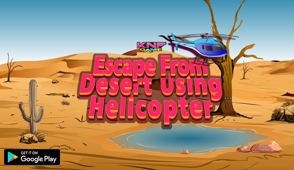 Knf Escape From desert using helicopter - Escape Games