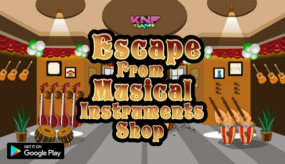 Knf Escape From Musical Instruments Shop - knfgame