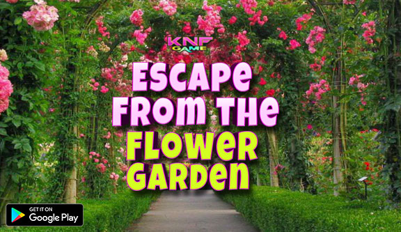 Knf Escape From The Flower Garden - knfgame