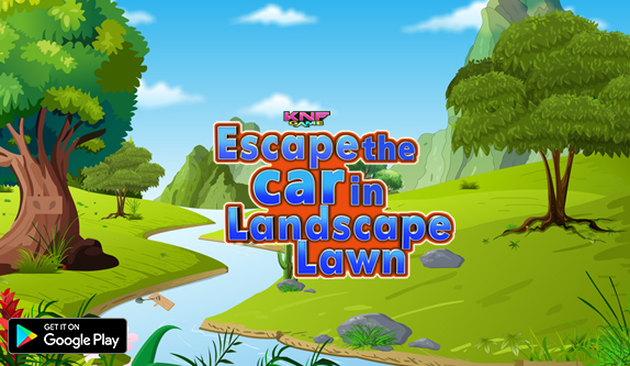 Knf Escape the car in Landscape Lawn - Escape Games