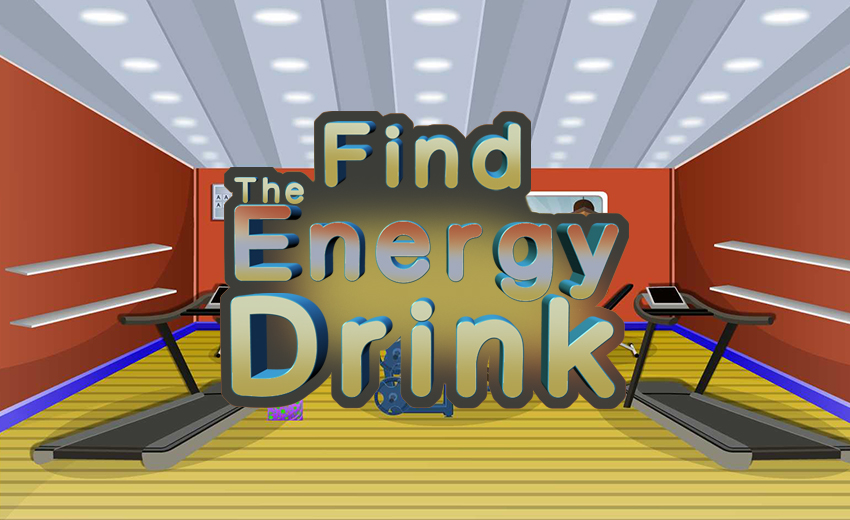 Knf Find The Energy Drink - Escape Games