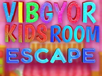 KnfGames VIBGYOR Kids Room Escape - Escape Games Online , EnaGames New Escape Games Everyday