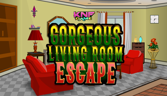 Knf Gorgeous Living Room Escape - knfgame