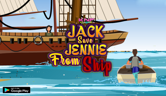 Knf JACK Save JENNIE From Ship - knfgame